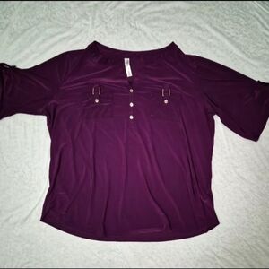 Women's Purple Top